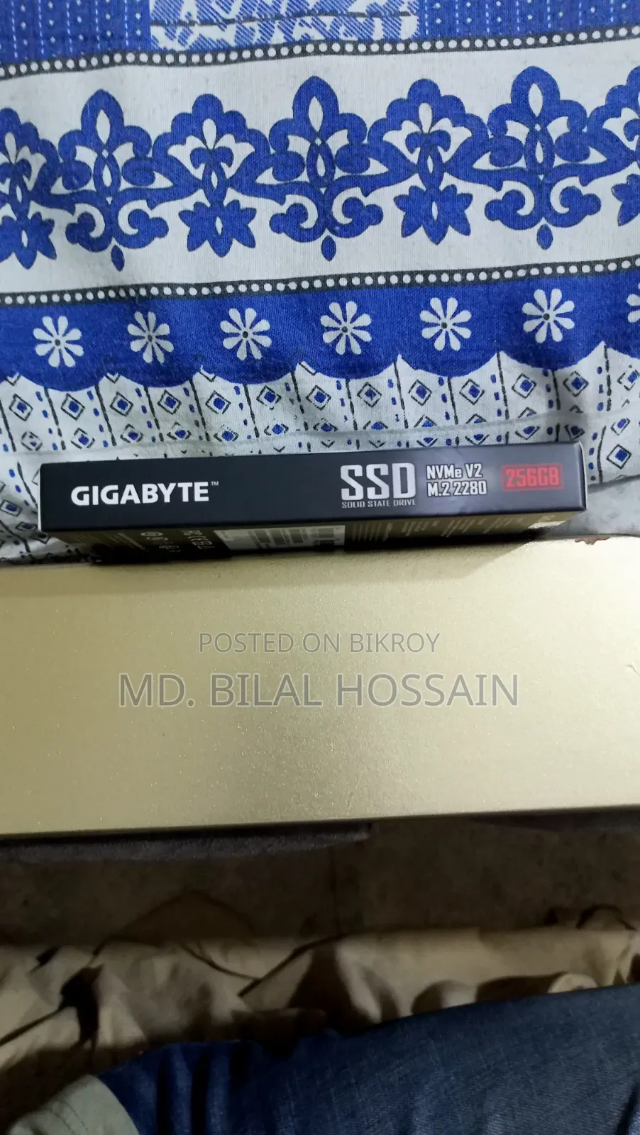 Gigabyte SSD 256gb