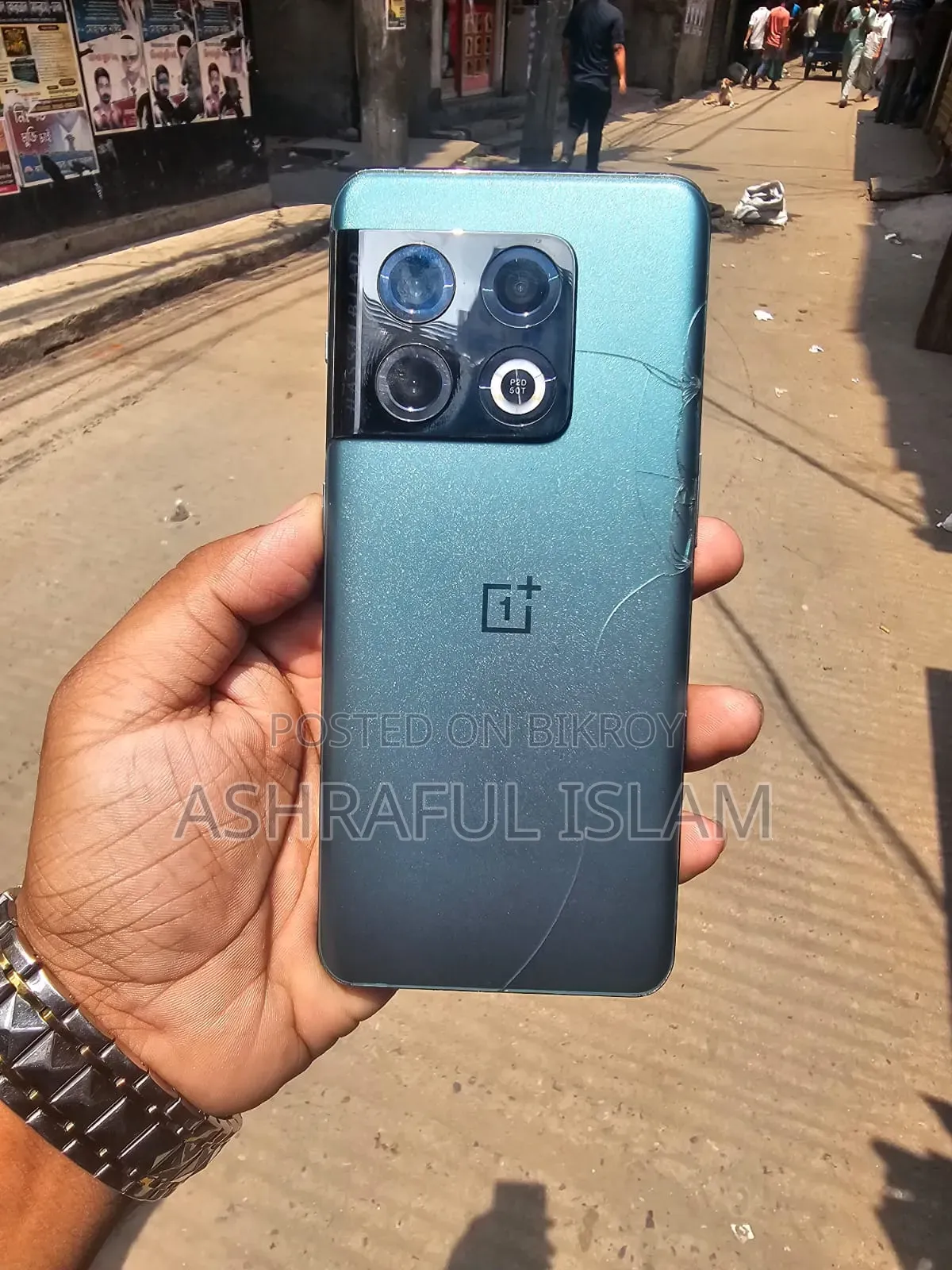 OnePlus 10 Pro 256 GB Green