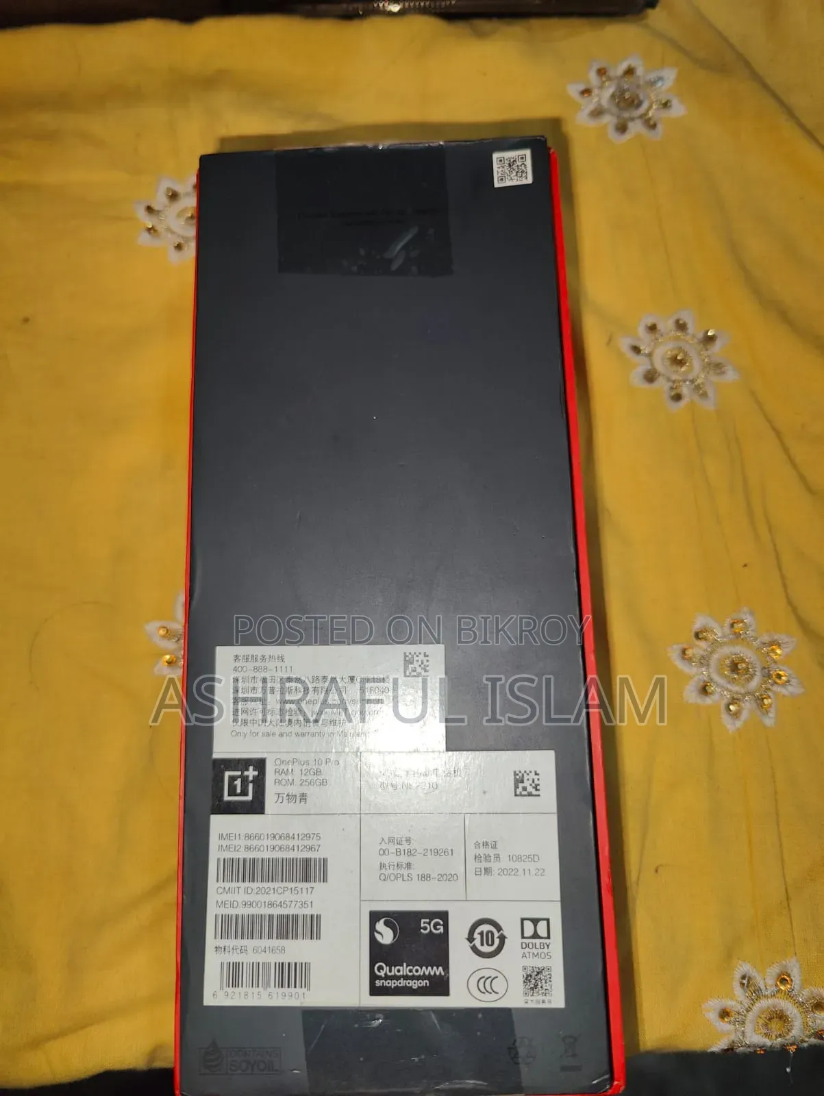 OnePlus 10 Pro 256 GB Green