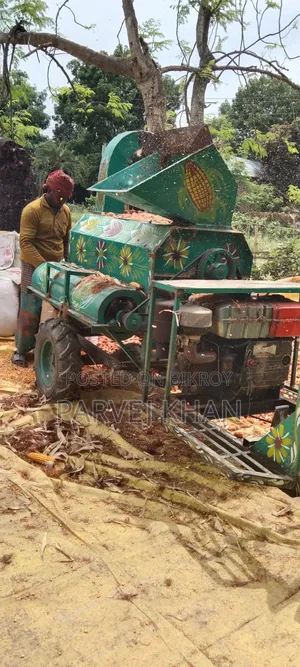 ভুট্টা ভাঙা মেশিন