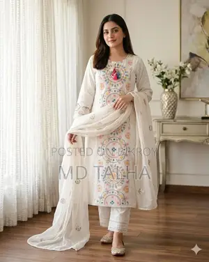 Eid Special Embroidery Three Pieceএই