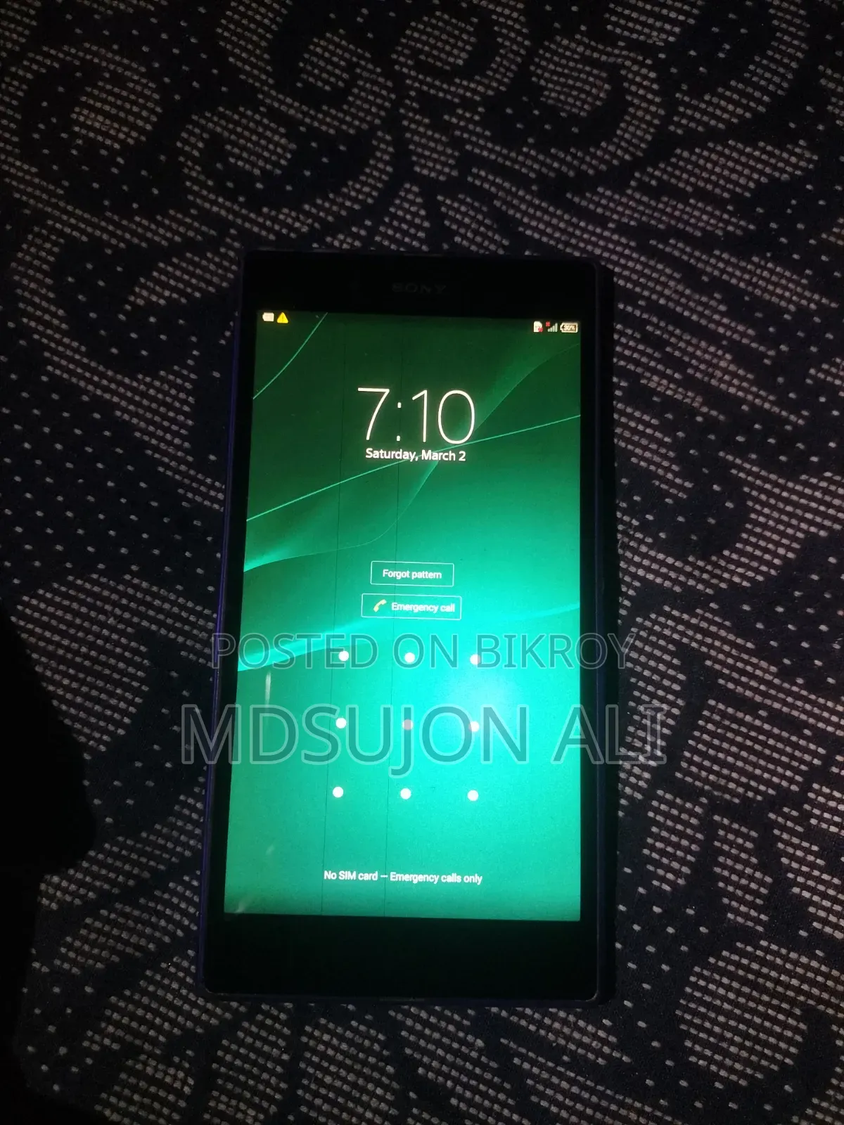 Sony 4 GB Blue