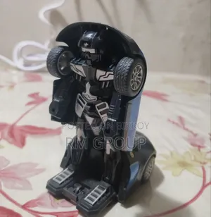 Bugatti Veyron Transformer Toy Car