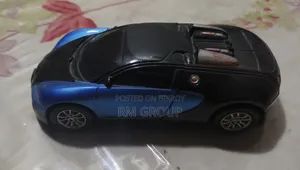 Bugatti Veyron Transformer Toy Car
