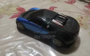 Bugatti Veyron Transformer Toy Car