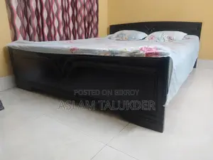খাট (কালী কড়ই কাঠের তৈরি)