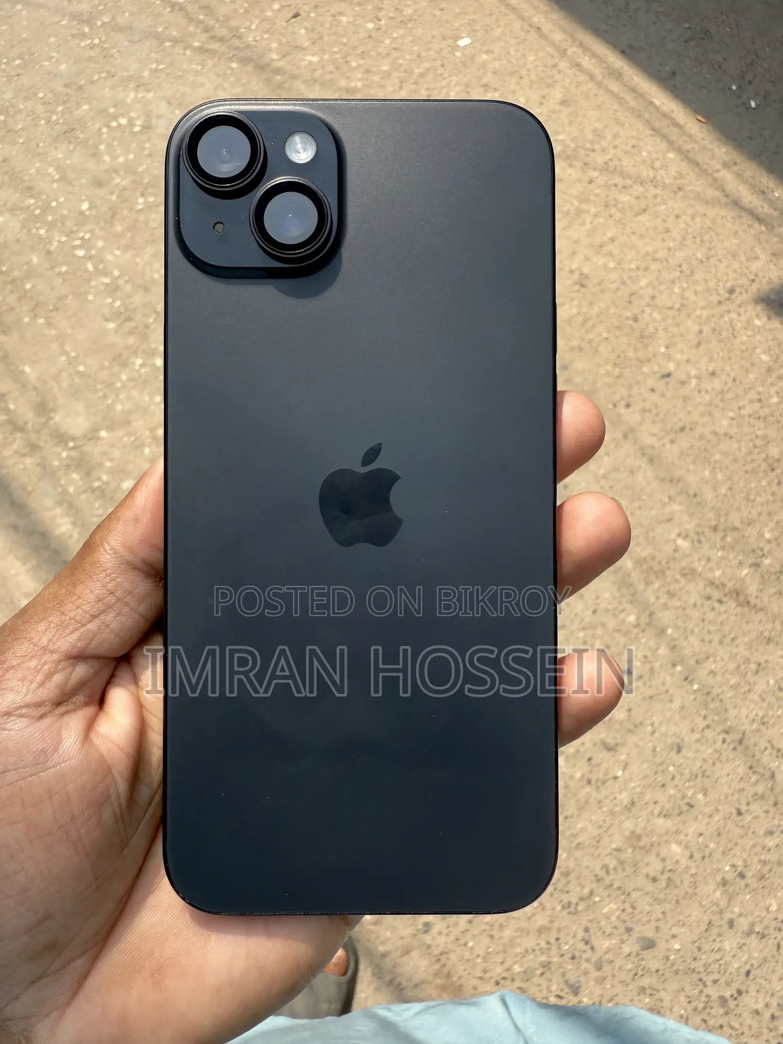 Apple iPhone 15 Plus 128 GB Black