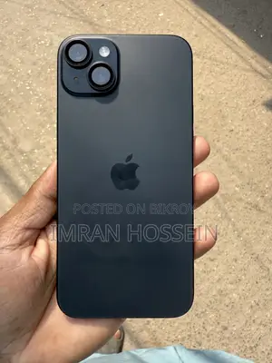 Apple iPhone 15 Plus 128 GB Black