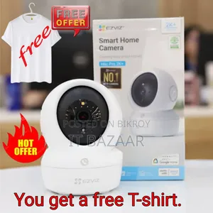* Ezviz H6c + Smart Home Camera - অফার প্রাইস মাত্র 2300 টাকা! *