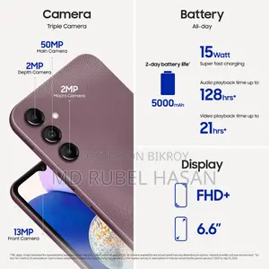 Samsung Galaxy A14 5G 128 GB Purple