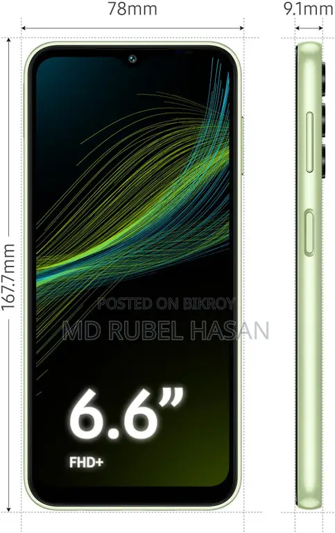 Samsung Galaxy A14 5G 128 GB Purple