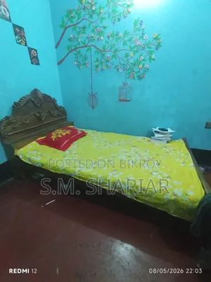 Single Wooden Bed Sell