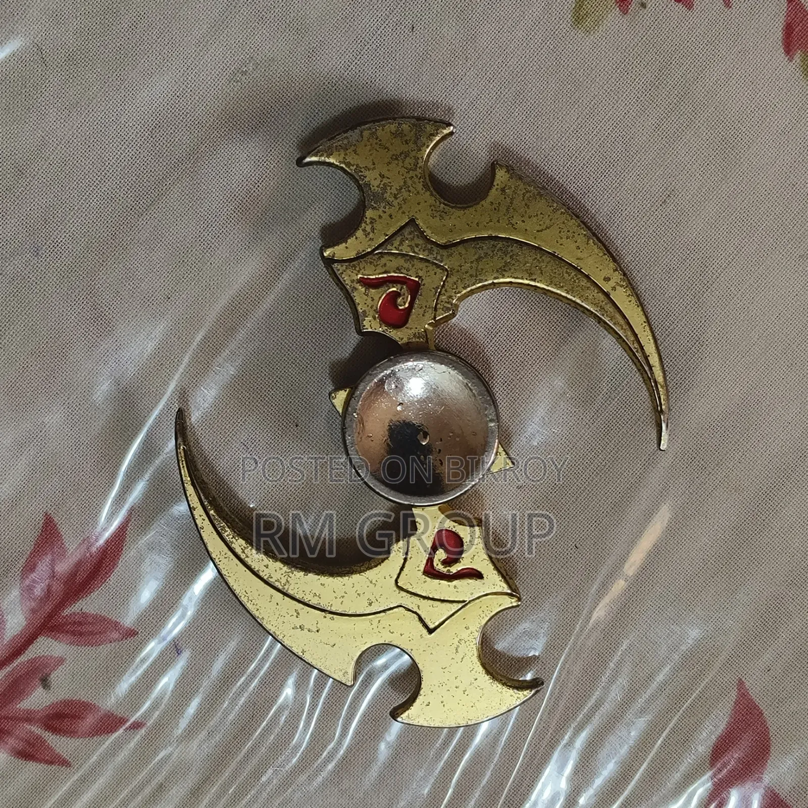 স্পিনার ব্যাটম্যান ডিজাইন