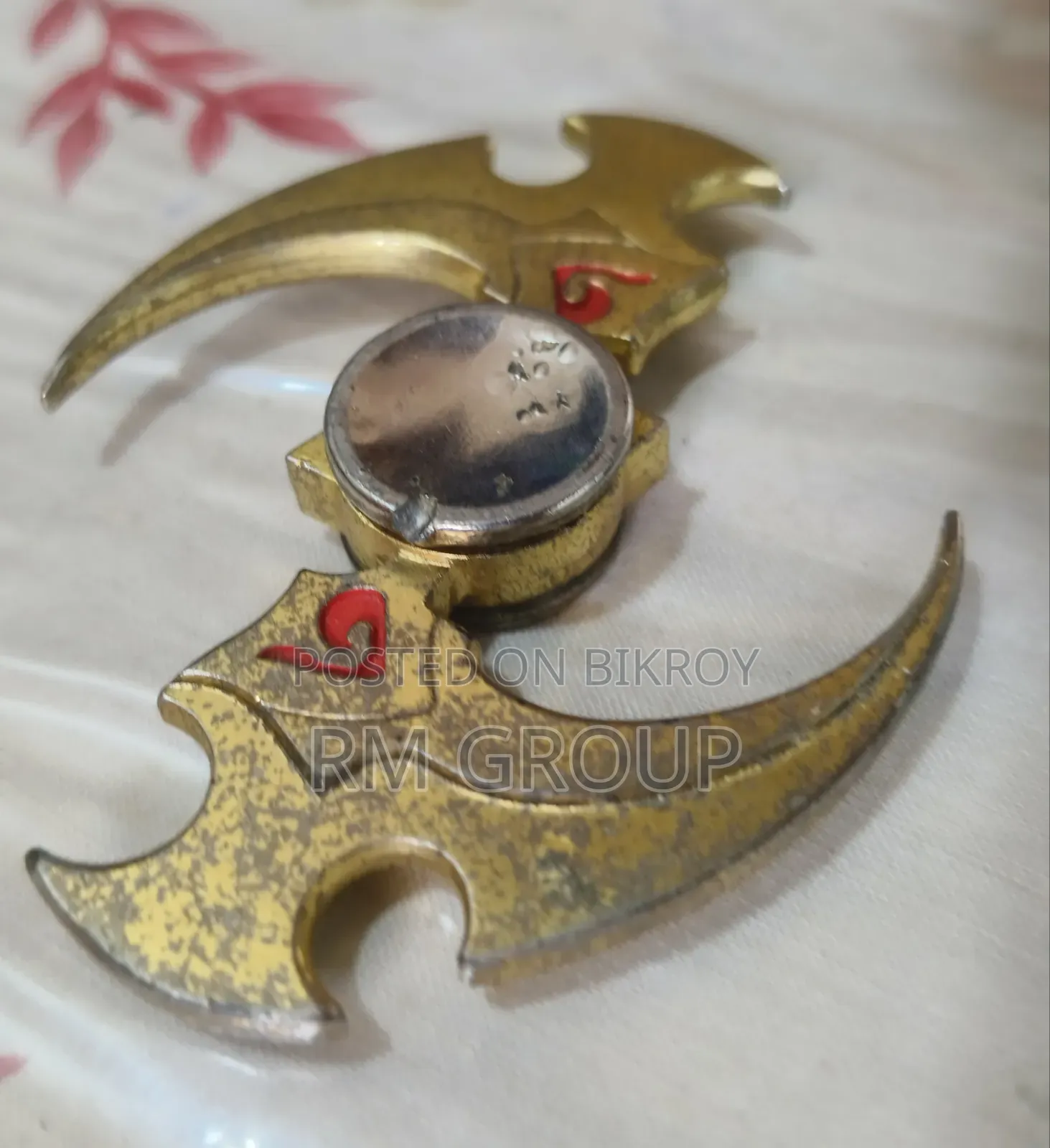 স্পিনার ব্যাটম্যান ডিজাইন