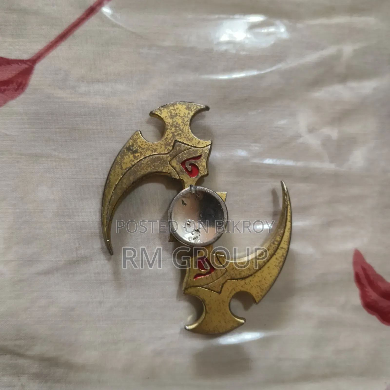 স্পিনার ব্যাটম্যান ডিজাইন