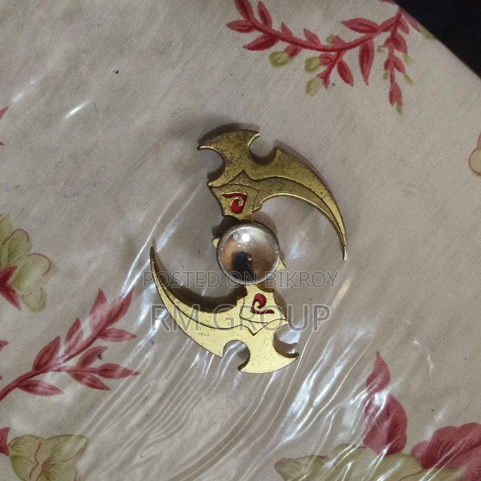 স্পিনার ব্যাটম্যান ডিজাইন