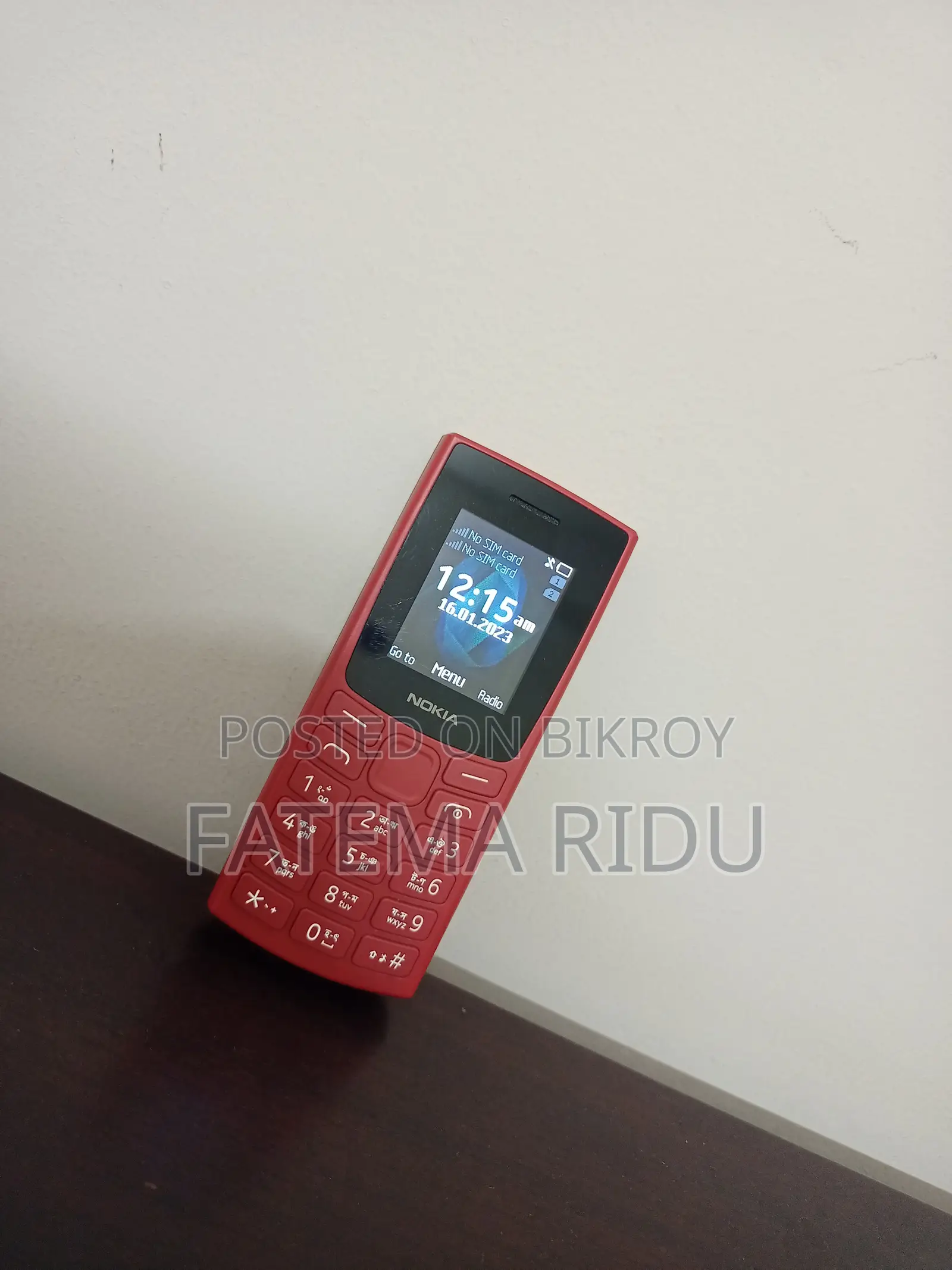 Nokia 105 Red