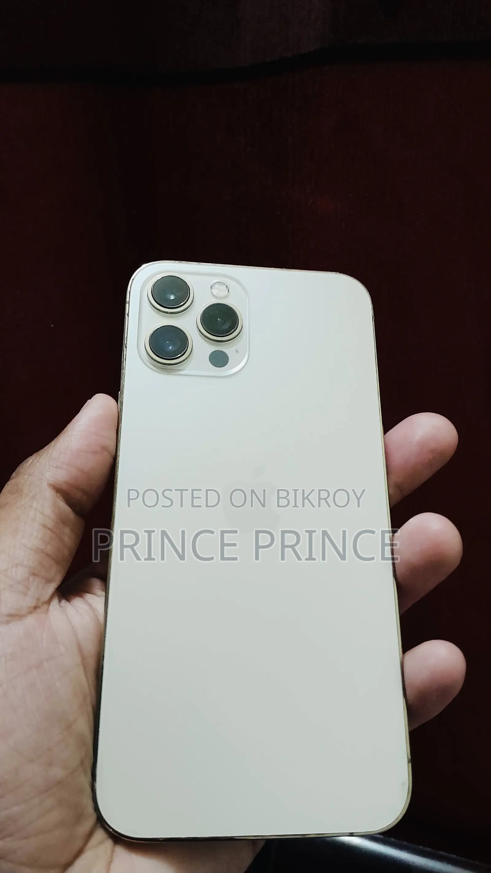 Apple iPhone 12 Pro Max 256 GB White