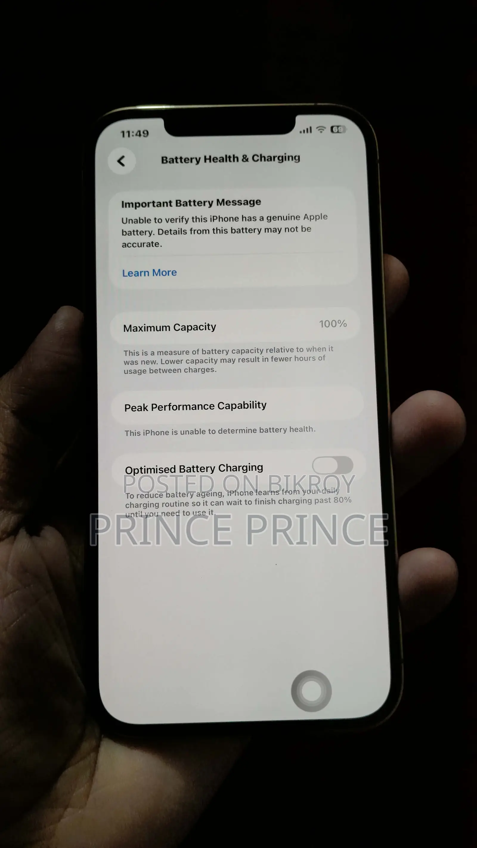 Apple iPhone 12 Pro Max 256 GB White