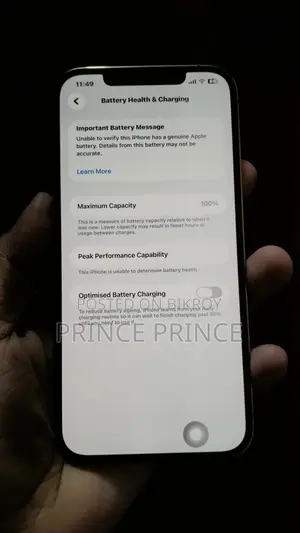 Apple iPhone 12 Pro Max 256 GB White