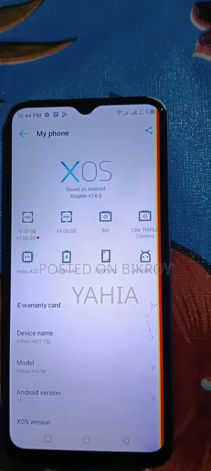 Infinix Hot 12i 64 GB Green