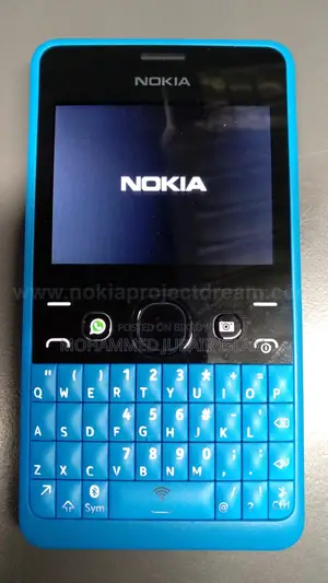 Nokia Asha 210 Blue