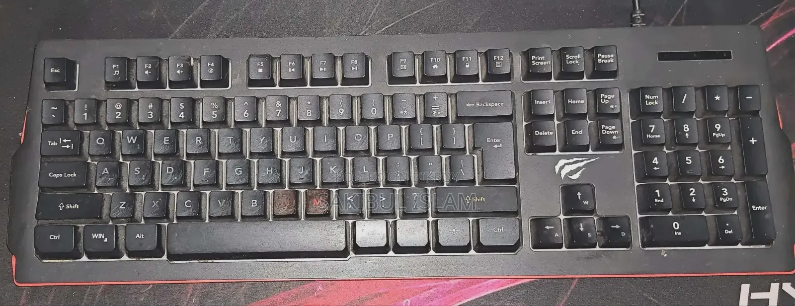 Havit Kb866l Gaming Keyboard With Box