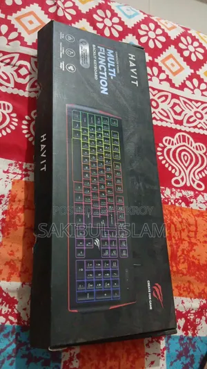 Havit Kb866l Gaming Keyboard With Box