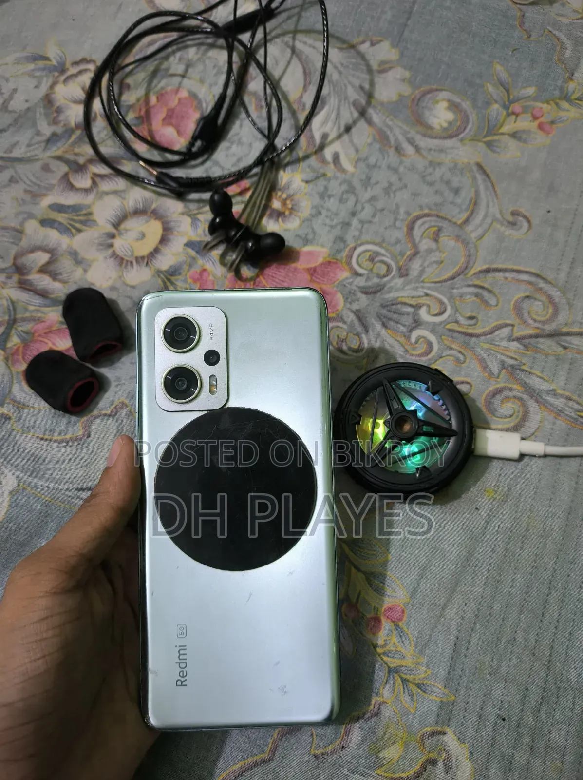 Xiaomi Redmi K50i 128 GB Red