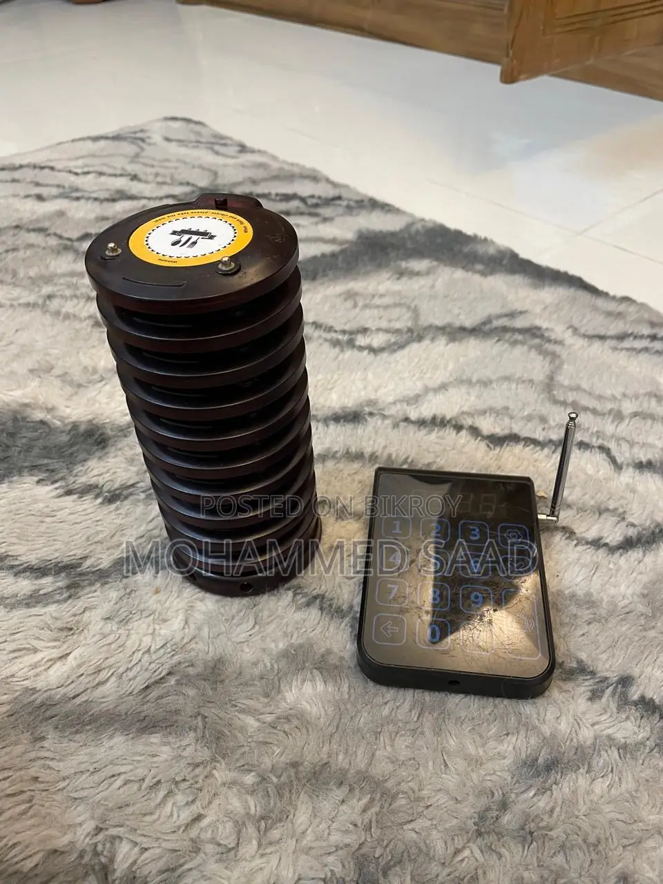 Wireless Calling System