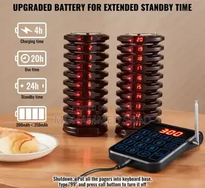 Wireless Calling System