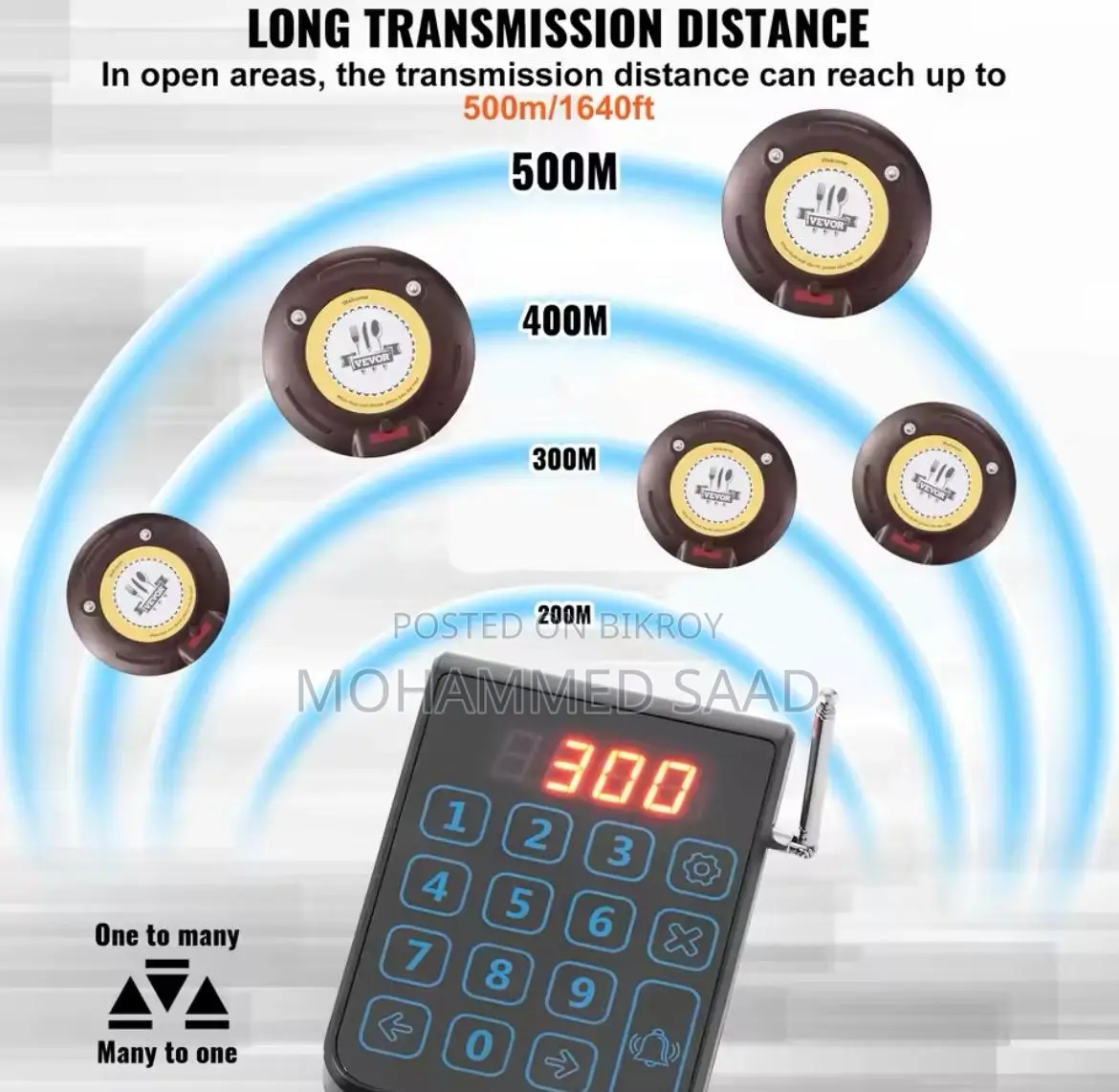 Wireless Calling System