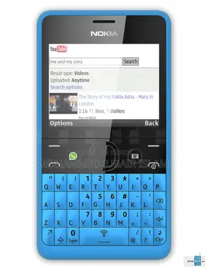 Nokia Asha 210 Blue