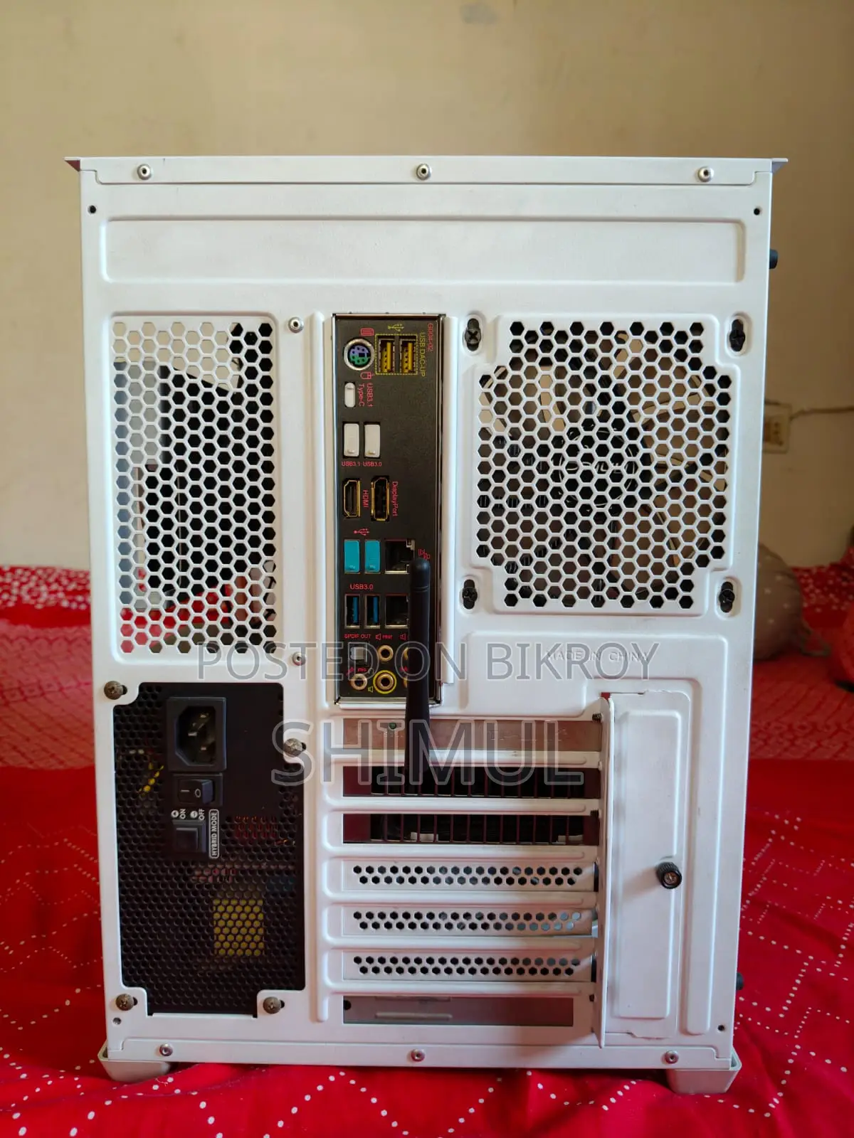 Desktop Computer 32GB Intel Core i7 HDD 1T