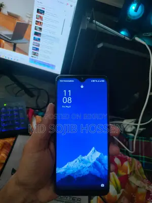Oppo F15 256 GB Blue
