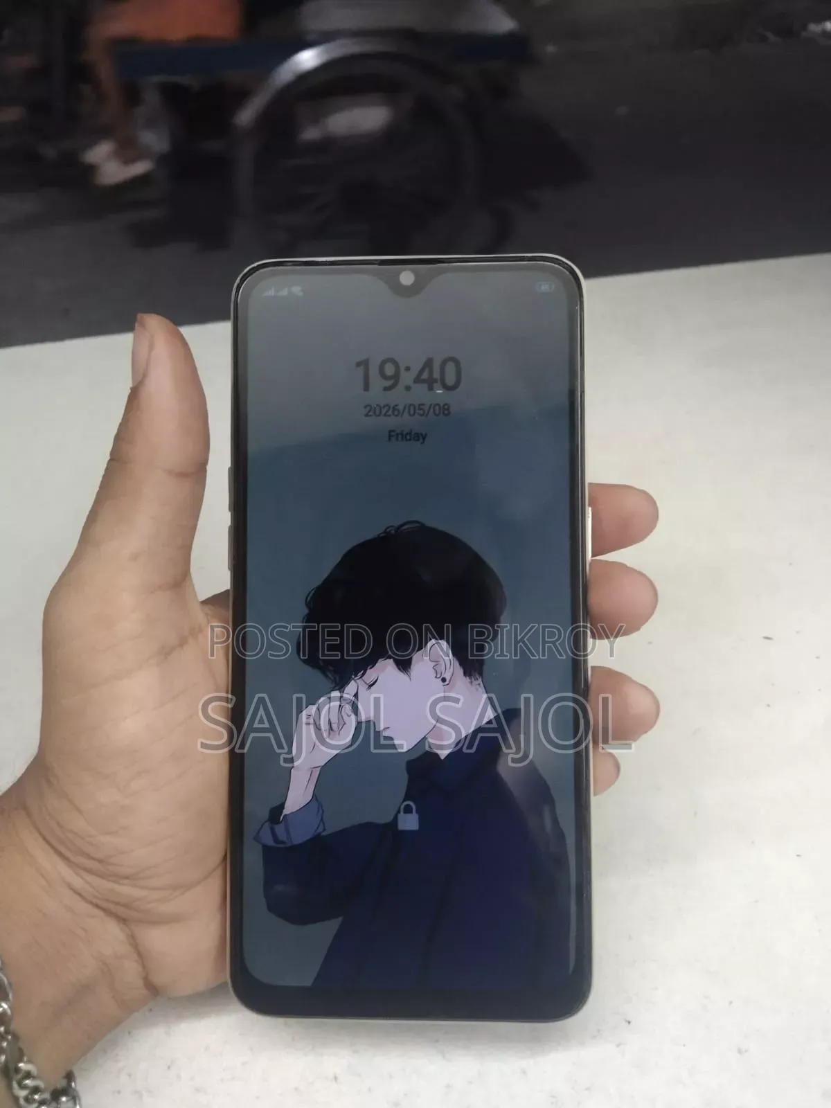 Oppo F17 128 GB Orange