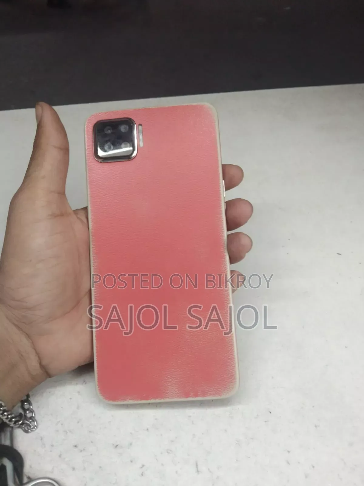 Oppo F17 128 GB Orange