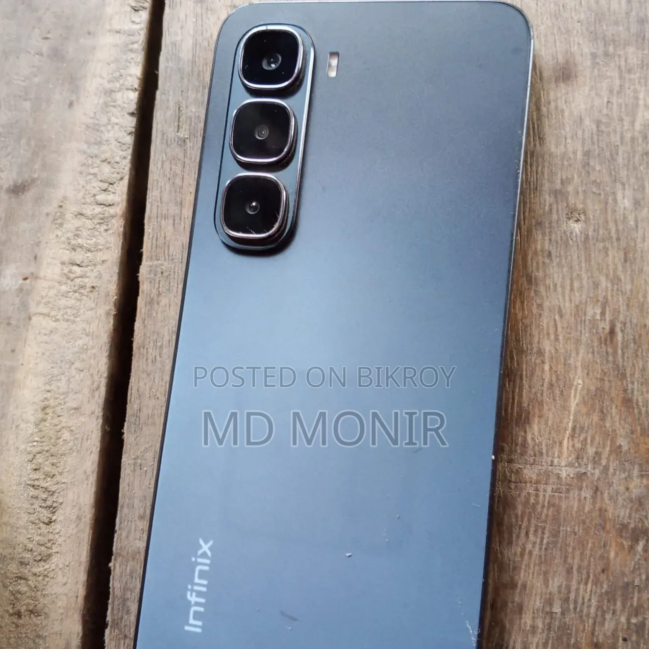Infinix Hot 60i 256 GB Black
