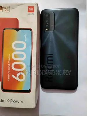 Xiaomi Redmi 9 Power 128 GB Black