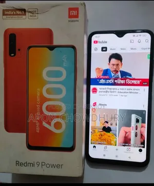 Xiaomi Redmi 9 Power 128 GB Black