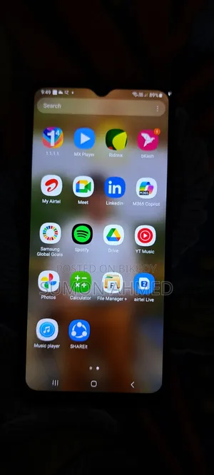 Samsung Galaxy A12 64 GB Blue