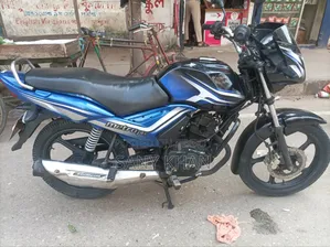 TVS Metro Plus 2018 Blue