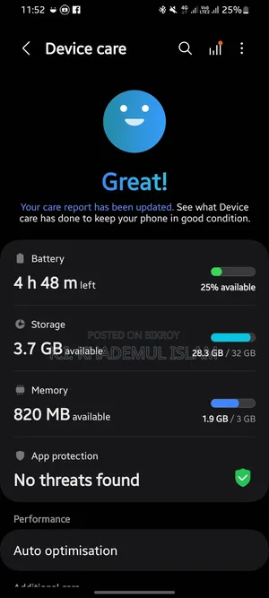 Samsung Galaxy A04e 32 GB Gray