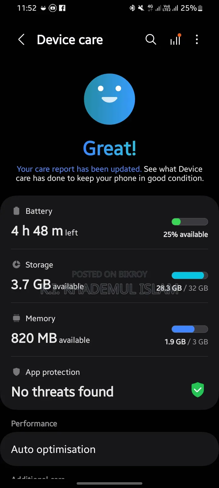Samsung Galaxy A04e 32 GB Gray