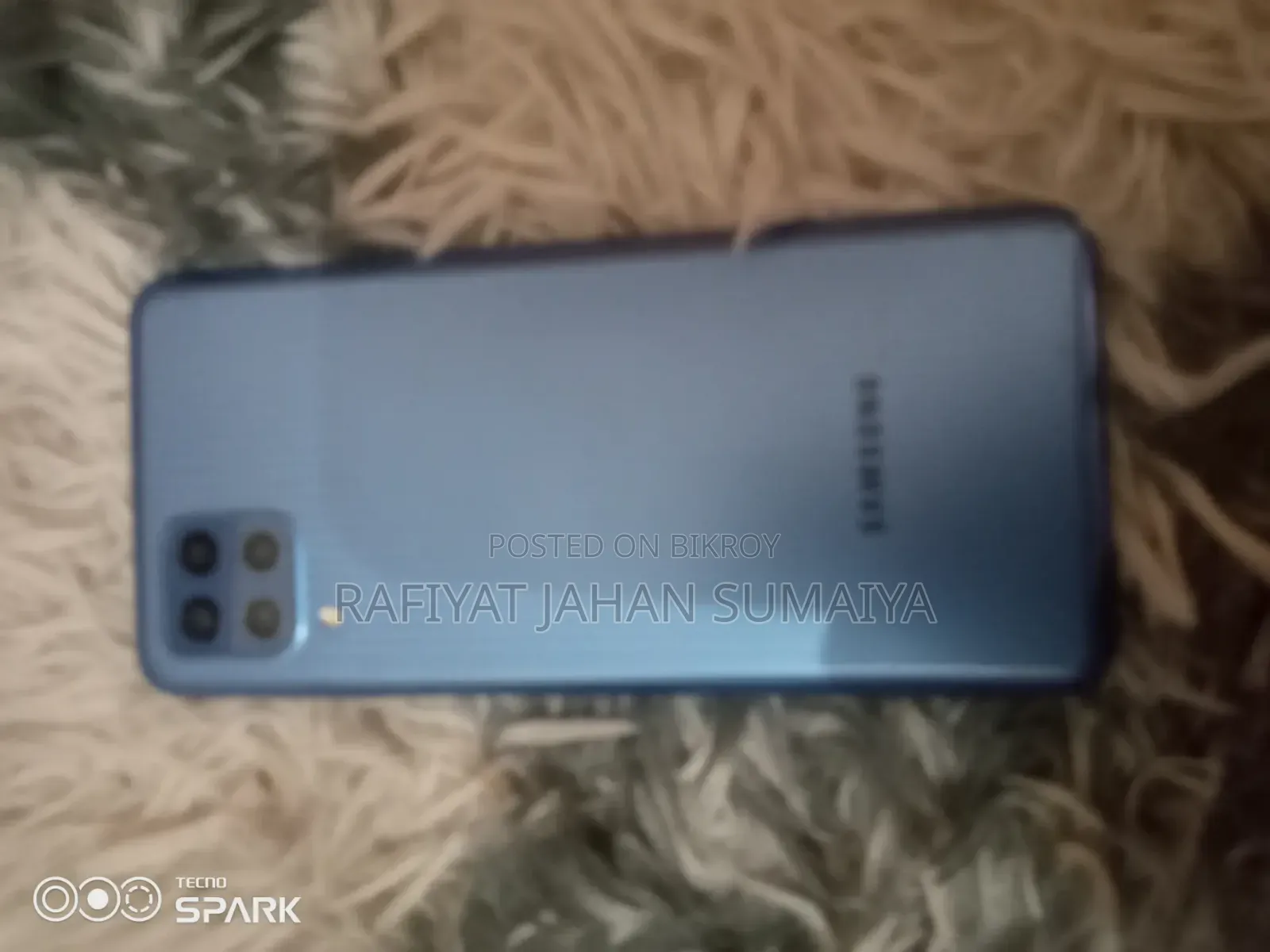 Samsung Galaxy F22 128 GB Blue