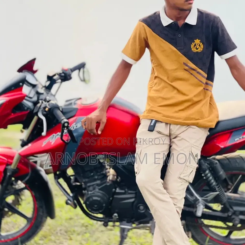 TVS Apache RTR 160 2V 2017 Red