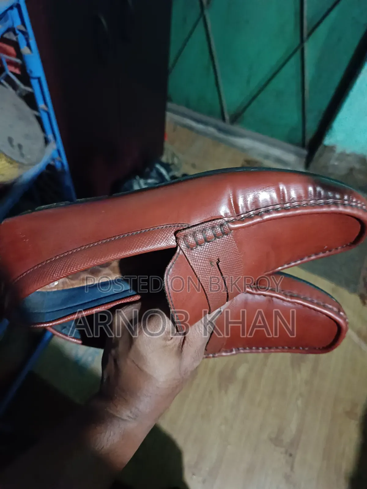 Bata 40 Size Loafer Used