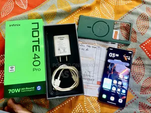 Infinix Note 40 Pro 5G 256 GB Gold