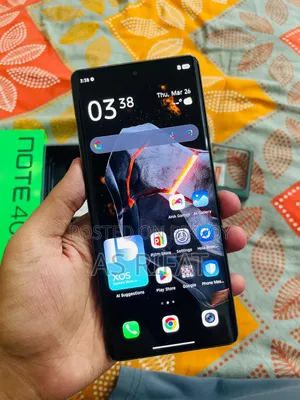 Infinix Note 40 Pro 5G 256 GB Gold