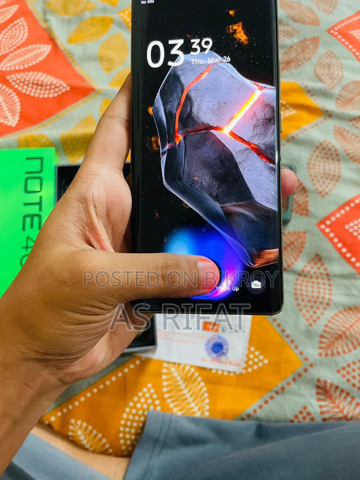 Infinix Note 40 Pro 5G 256 GB Gold